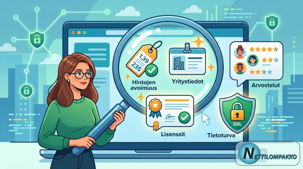 kuluttajaturvallisuus rehelliset verkkopalvelut