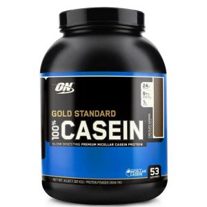100% Casein Gold Standard proteiinijauhe